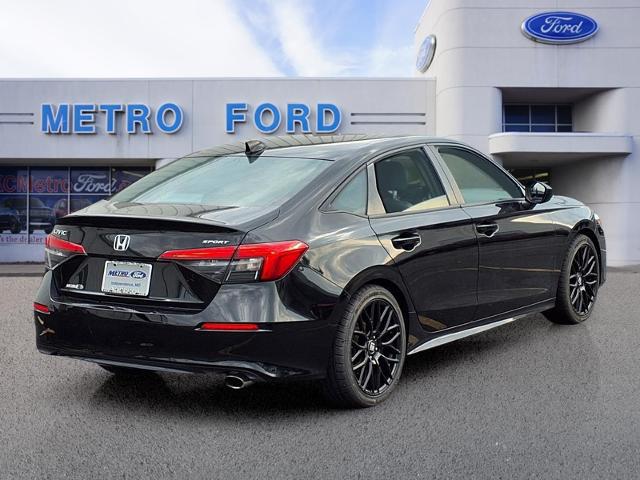 2022 Honda Civic Sport