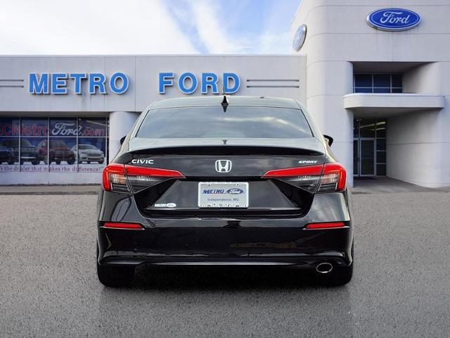2022 Honda Civic Sport