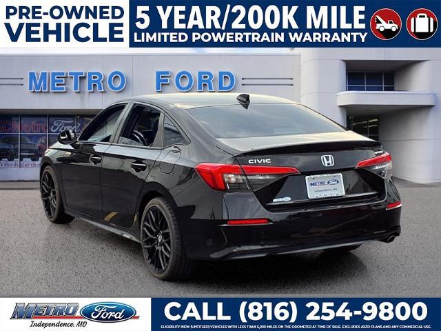 2022 Honda Civic Sport