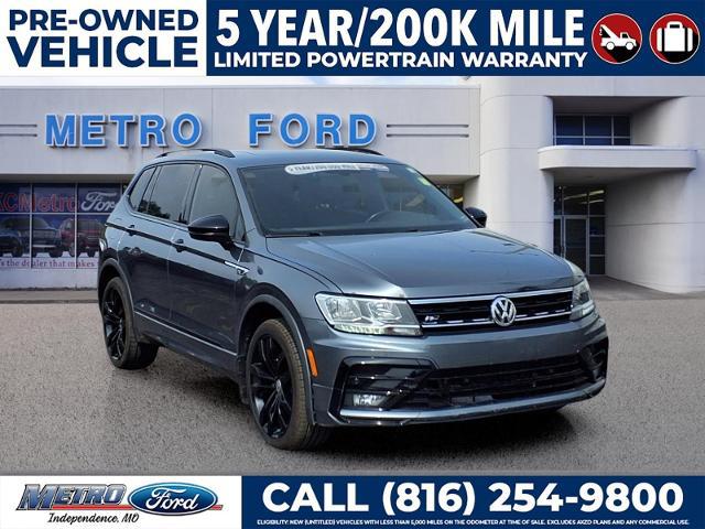 2020 Volkswagen Tiguan 2.0T SE R-Line Black for sale in Independence, MO
