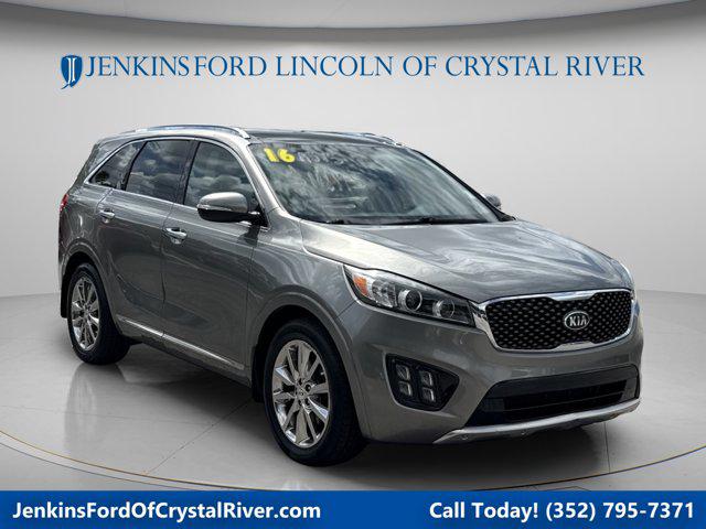 2016 Kia Sorento 3.3L SXL for sale in Crystal River, FL