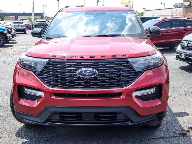 2024 Ford Explorer ST-Line