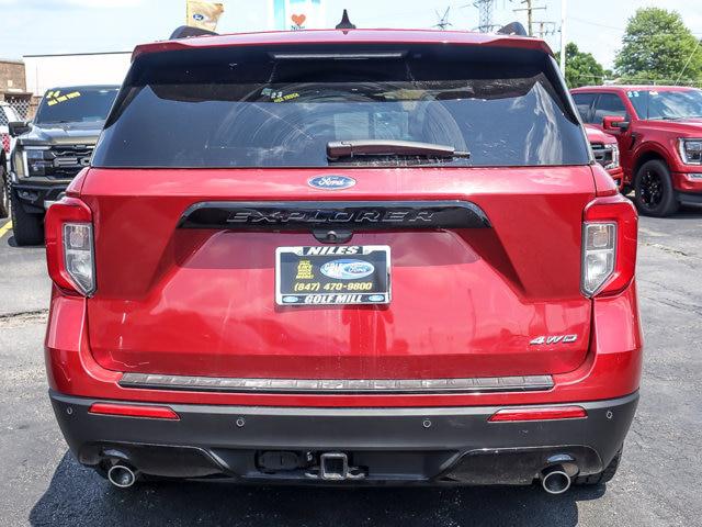 2024 Ford Explorer ST-Line