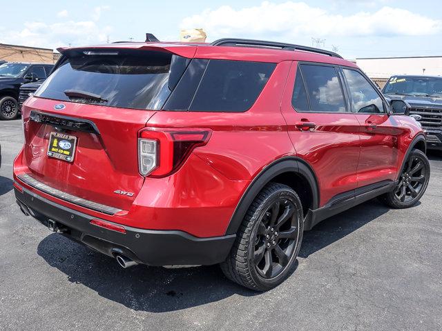 2024 Ford Explorer ST-Line