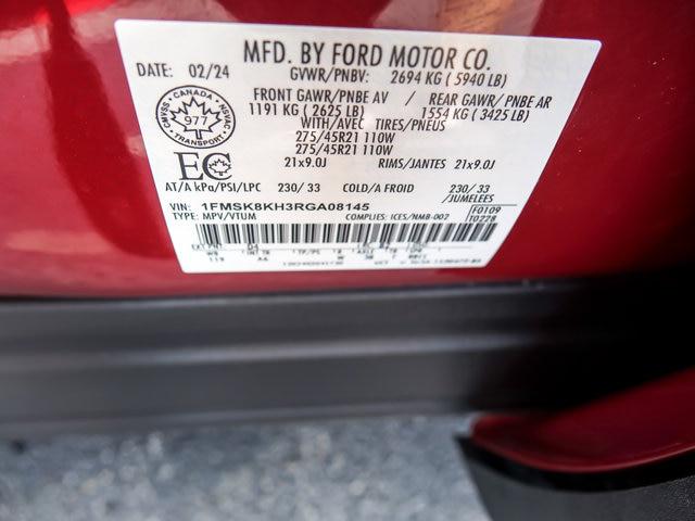 2024 Ford Explorer ST-Line