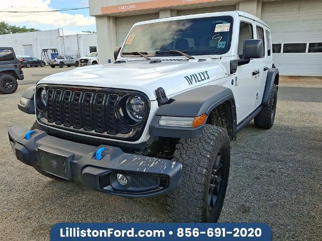 2024 Jeep Wrangler 4xe Willys 4xe for sale in Vineland, NJ