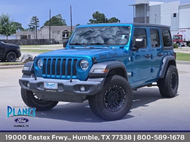 2020 Jeep Wrangler Sport S 4x4 for sale in Humble, TX