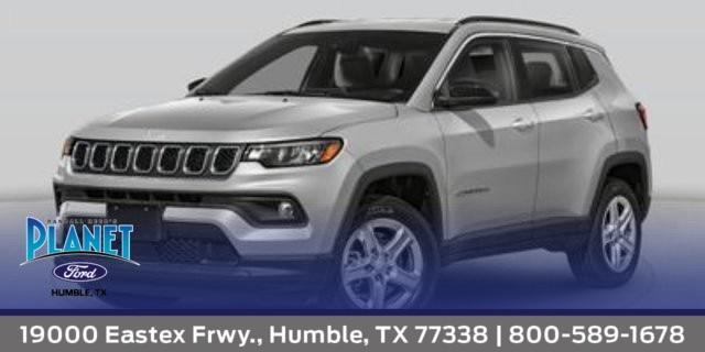 2024 Jeep Compass Latitude 4x4 for sale in Humble, TX