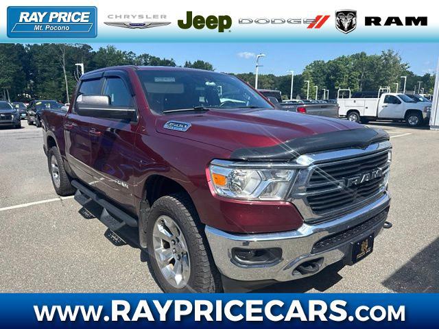 2021 Ram 1500 Big Horn Crew Cab 4x4 5'7" Box for sale in Mount Pocono, PA