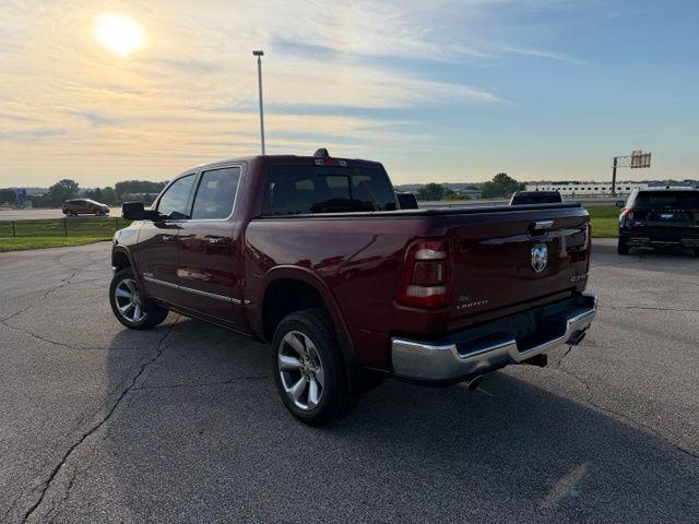 2020 Ram 1500 Limited Crew Cab 4x4 5'7" Box