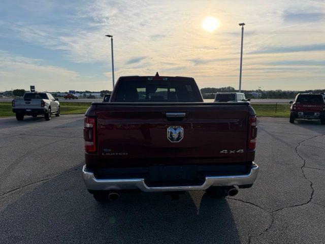 2020 Ram 1500 Limited Crew Cab 4x4 5'7" Box