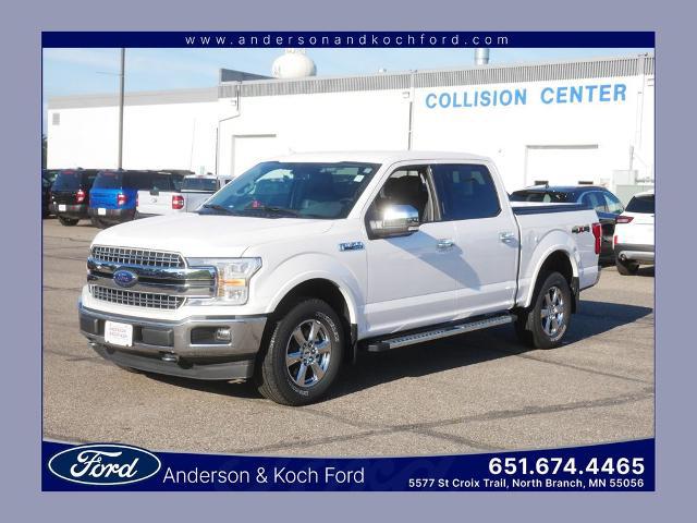 2018 Ford F-150 LARIAT for sale in North Branch, MN
