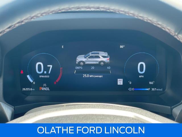 2025 Ford Explorer Active