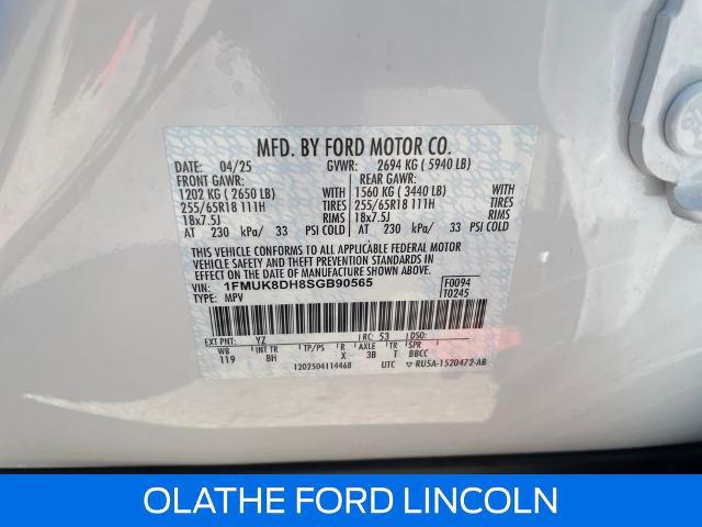 2025 Ford Explorer Active