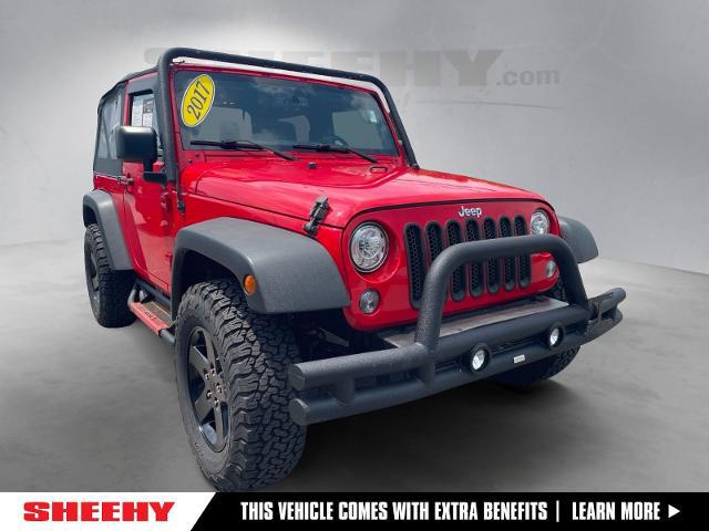 2017 Jeep Wrangler Sport for sale in Springfield, VA