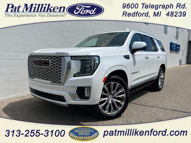 2021 GMC Yukon 4WD Denali for sale in Redford, MI