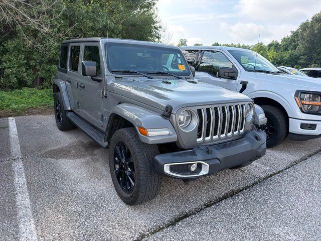 2021 Jeep Wrangler 4xe Unlimited Sahara 4x4 for sale in Bedford, IN