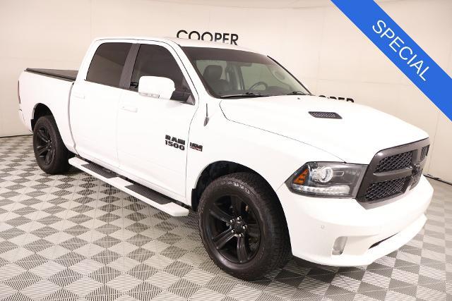 2018 Ram 1500 Night Crew Cab 4x4 5'7" Box for sale in Yukon, OK