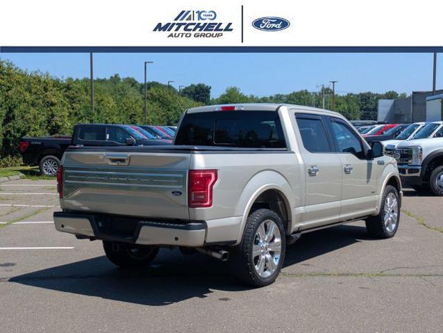 2017 Ford F-150 Limited
