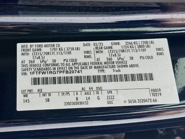 2023 Ford F-150 Raptor