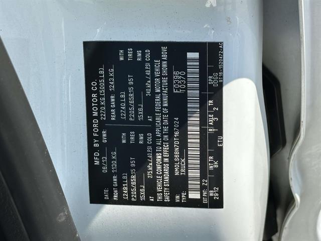 2013 Ford Transit Connect XLT