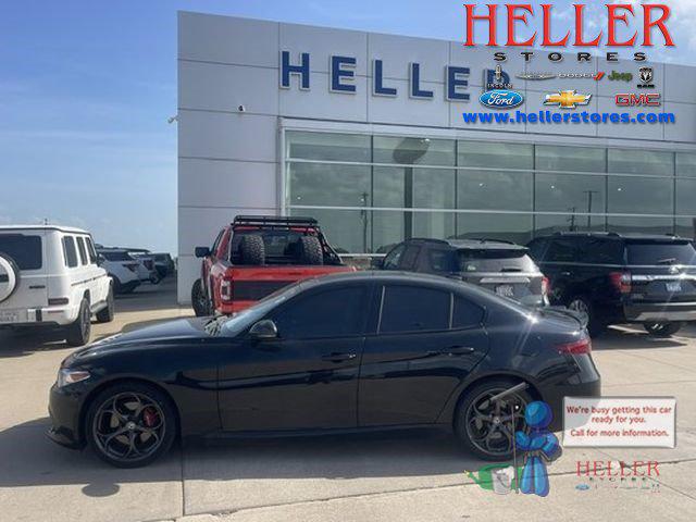2018 Alfa Romeo Giulia Ti Sport AWD for sale in El Paso, IL