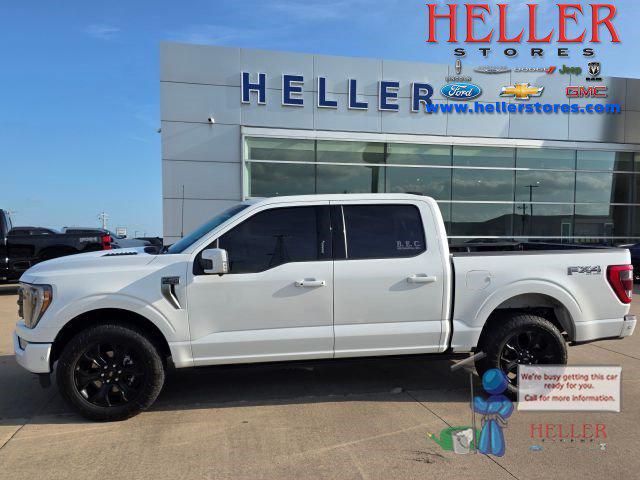 2023 Ford F-150 Platinum for sale in El Paso, IL