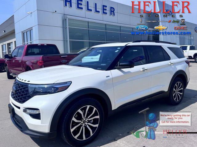 2022 Ford Explorer ST-Line for sale in El Paso, IL