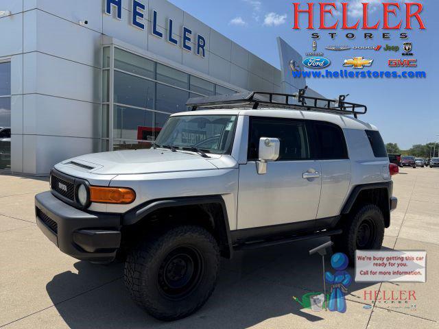 2007 Toyota FJ Cruiser Base for sale in El Paso, IL