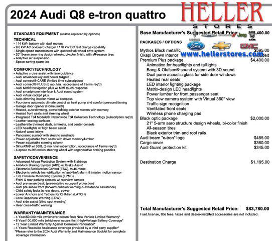 2024 Audi e-tron Premium for sale in El Paso, IL