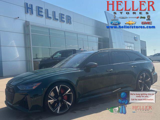 2023 Audi RS 6 Avant TFSI quattro Tiptronic for sale in El Paso, IL