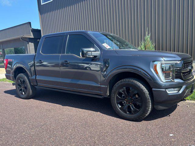 2021 Ford F-150 Platinum