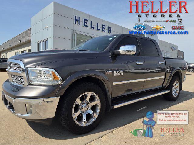 2017 Ram 1500 Laramie Crew Cab 4x4 5'7" Box for sale in El Paso, IL