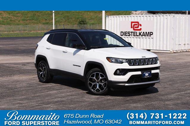 2025 Jeep Compass Limited 4x4 for sale in Hazelwood, MO