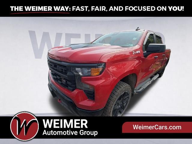 2025 Chevrolet Silverado 1500 4WD Crew Cab Standard Bed Custom Trail Boss for sale in Moorefield, WV