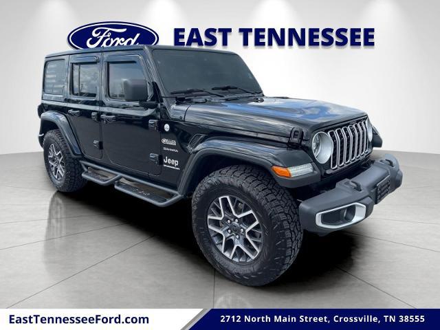 2024 Jeep Wrangler 4-Door Sahara 4x4 for sale in Crossville, TN