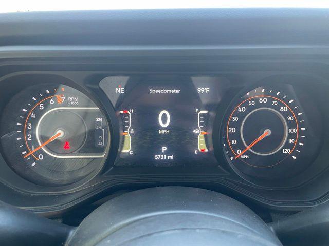 2025 Jeep Gladiator Sport