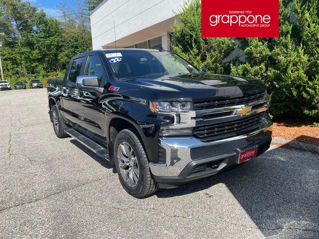 2022 Chevrolet Silverado 1500 4WD Crew Cab Short Bed LT for sale in Bow, NH
