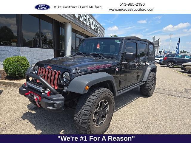 2015 Jeep Wrangler Unlimited Rubicon Hard Rock for sale in Milford, OH