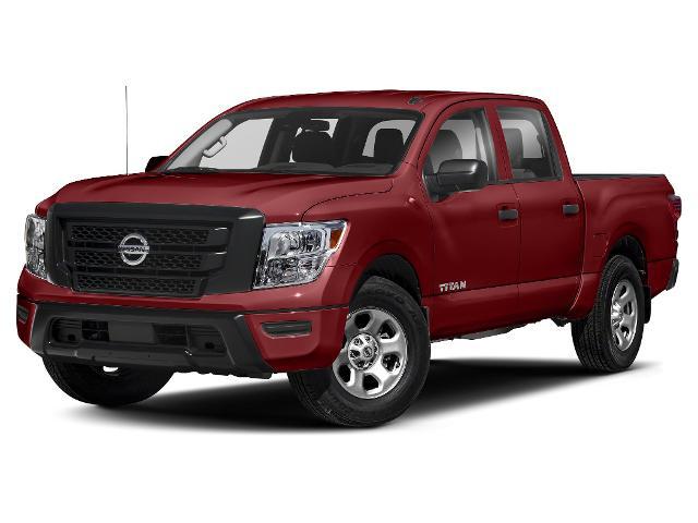 2021 Nissan Titan Crew Cab S 4x4 for sale in Muenster, TX