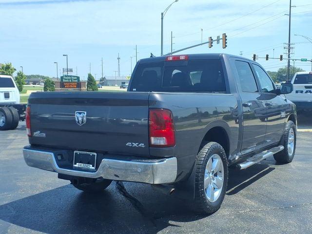 2017 Ram 1500 Big Horn Crew Cab 4x4 5'7" Box