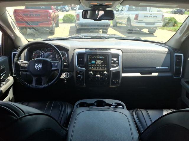 2017 Ram 1500 Big Horn Crew Cab 4x4 5'7" Box