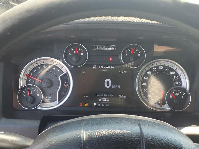2017 Ram 1500 Big Horn Crew Cab 4x4 5'7" Box