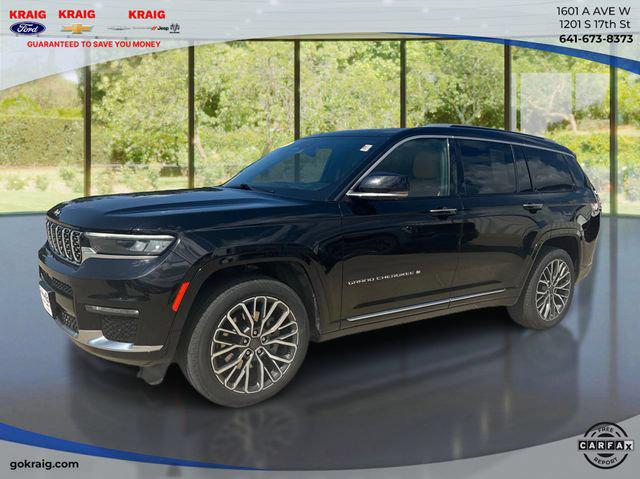 2021 Jeep Grand Cherokee Summit Reserve 4x4 for sale in Oskaloosa, IA