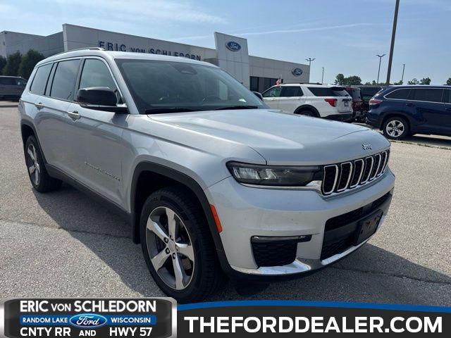 2021 Jeep Grand Cherokee Limited 4x4 for sale in Random Lake, WI