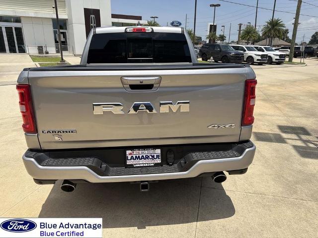 2025 Ram 1500 Laramie Crew Cab 4x4 57 Box