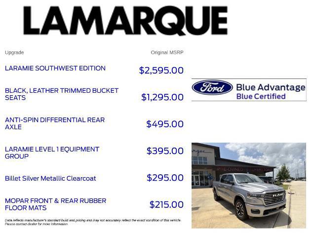 2025 Ram 1500 Laramie Crew Cab 4x4 57 Box
