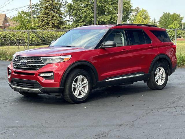 2024 Ford Explorer XLT for sale in ST CLR SHORES, MI