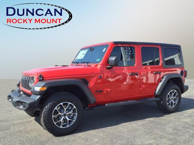 2025 Jeep Wrangler 4-Door Summit 4x4 for sale in Rocky Mount, VA