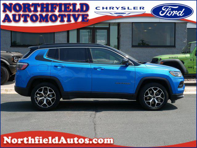 2025 Jeep Compass Limited 4x4 for sale in Northfield, MN